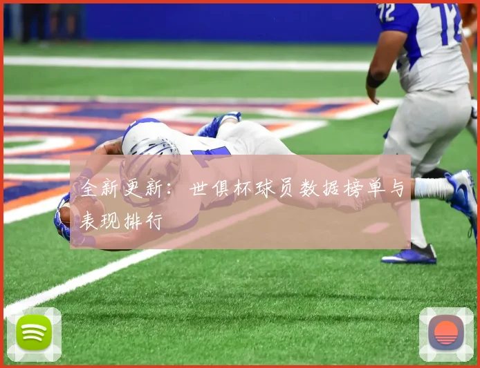 全新更新:世俱杯球员数据榜单与表现排行